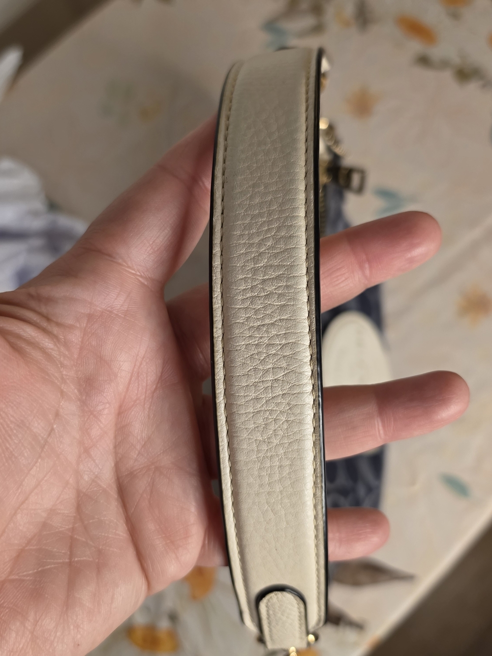 Denim Coach Dempsey Shoulder Bag - Picture 8 of 9